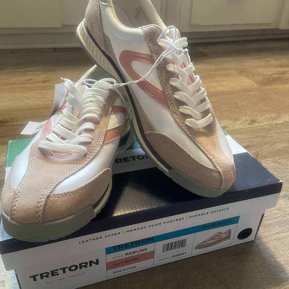 Tretorn tennis shoes from Sweden